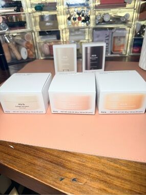 ABIB K-Skincare 5 pc set (all brand new) 3 x eye patch sets, 2 x sunstick bars